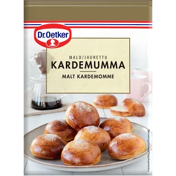 Kardemumma mald 36g Dr. Oetker.