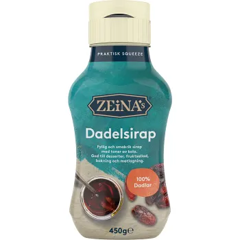 Dadelsirap Squeeze 450g ZEINAS.