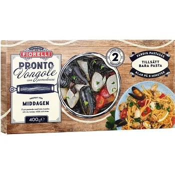 Vongole con pomodorini 400g Fiorelli.