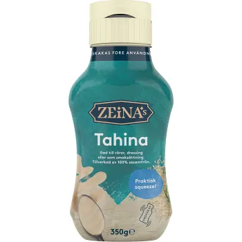 Tahina Squeeze 350g Zeinas.