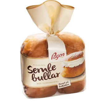 Semlebullar 8-p 430g Pågen.