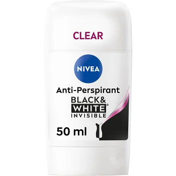 Deodorant Stick Black &amp; White female 50ml Nivea.