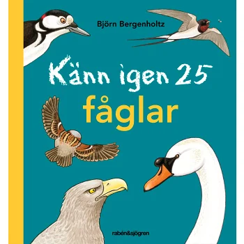 Känn igen 25 fåglar.