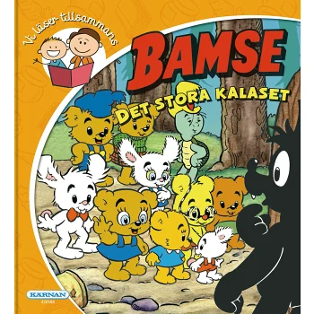 Bamse. Det stora kalaset.