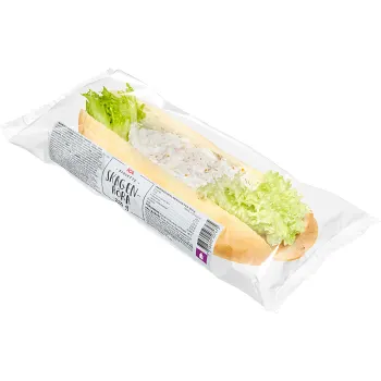 Baguette med Skagenröra 220g ICA.