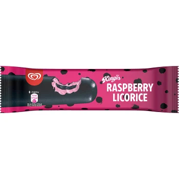 Raspberry Licorice 1-p Kingis.