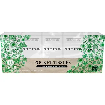 Näsdukar 100-p Gunry.