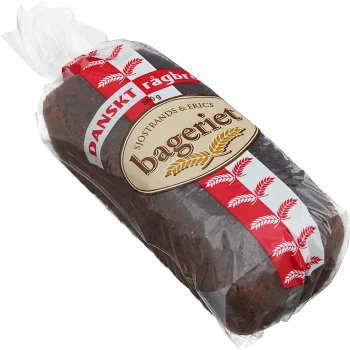 Danskt Rågbröd 800g Sjöstrands &amp; Erics Bageriet.