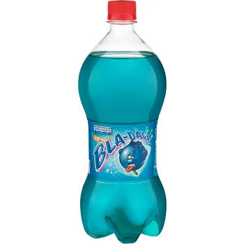 Läsk Med Blåbärssmak 1l Krönleins.