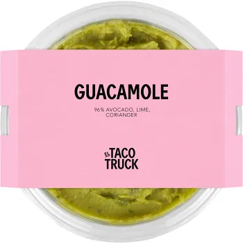 Guacamole 200g El Taco Truck.