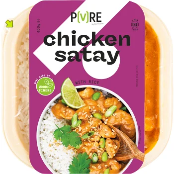 Färdigmat Chicken Satay 400g Topsfoods PURE.