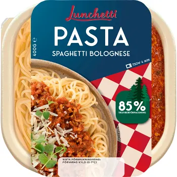 Färdigmat Spaghetti Bolognese 400g Lunchetti.