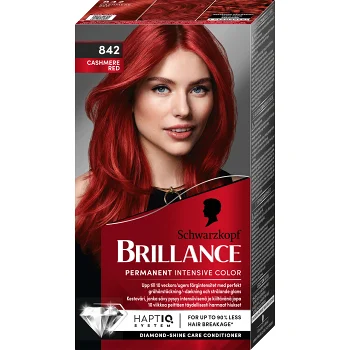 842 Cashmere red Hårfärg 1-p Brilliance Schwarzkopf.