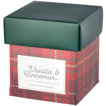 Doftljus i box Furu ICA.