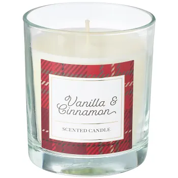 Doftljus i box Furu ICA.