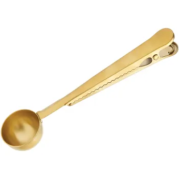 Kaffemått med klämma ICA.