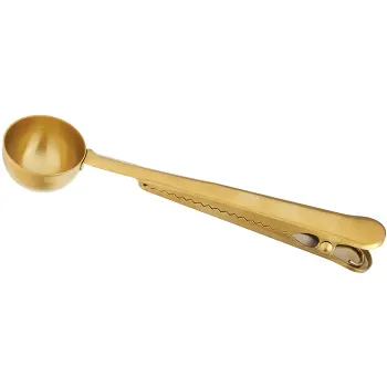 Kaffemått med klämma ICA.