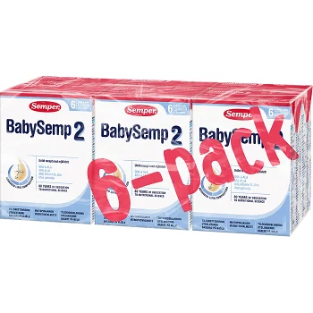 BabySemp 2 drickfärdig 6m 6-p 1.2l Semper.