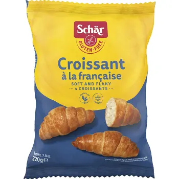 Croissant glutenfri Fryst 220g Schär.