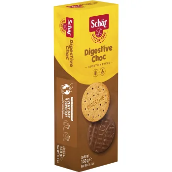 Digestive Choklad Glutenfri 150g Schär.