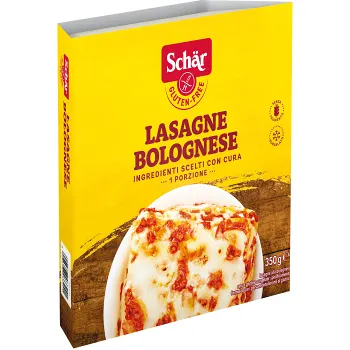 Lasagne glutenfri Fryst 300g Schär.