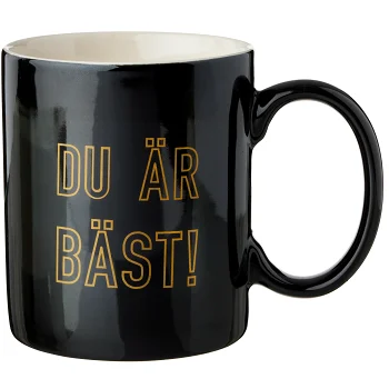 Mugg Fars Dag 32cl Du är bäst ICA.