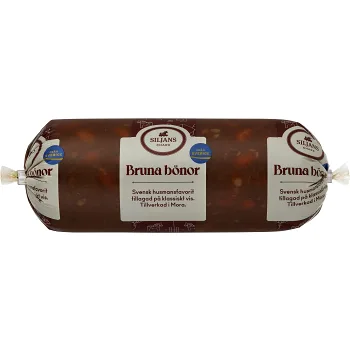 Bruna Bönor 500g Siljans Chark.