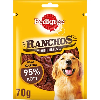 Tuggpinnar Ranchos Kött 70g Pedigree.