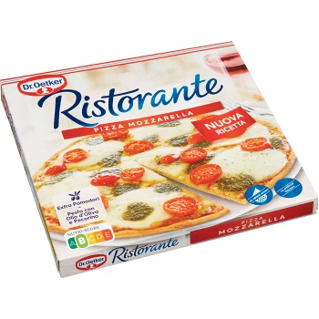 Pizza Ristorante Mozzarella 335g Dr. Oetker.