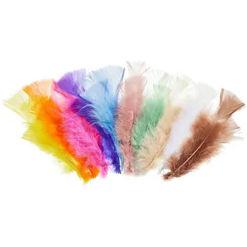 Fjädrar 5-p 9 olika.