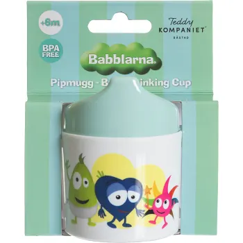 Pipmugg med handtag Babblarna.