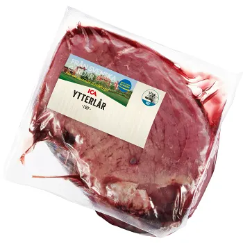 Ytterlår Färsk i bit ca 1kg ICA.