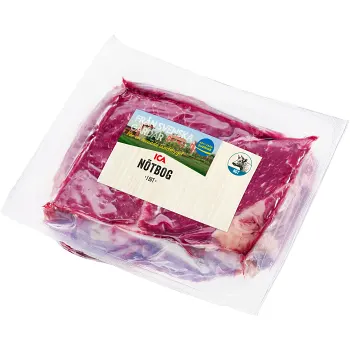 Nötbog Färsk i bit ca 1kg ICA.