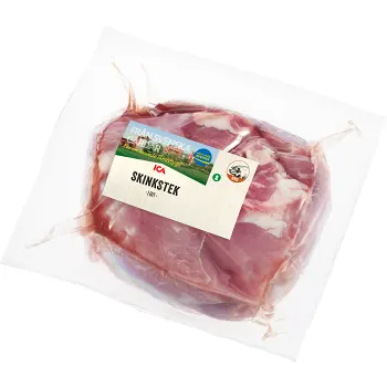 Skinkstek Färsk ca 1,1kg ICA.
