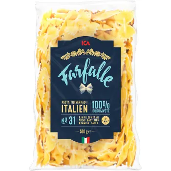 Farfalle 500g ICA.