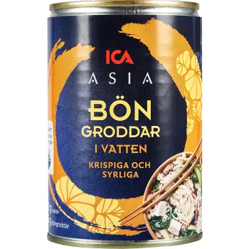 Böngroddar 410g ICA Asia.