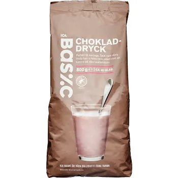 Chokladdryck Refill 800g ICA Basic.