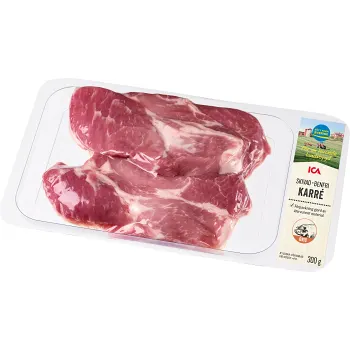 Karré Färsk Skivad Benfri 300g ICA.