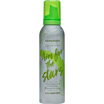 Hårmousse 200ml ICA.