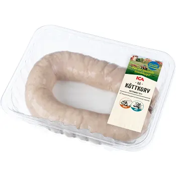 Köttkorv Färsk Rå 400g ICA.