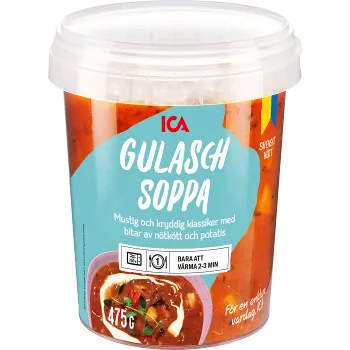 Gulaschsoppa 475g ICA.