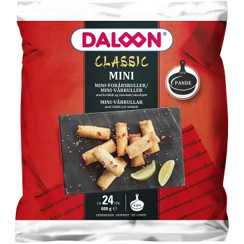 Mini Vårrullar Classic 600g Daloon.