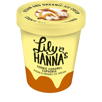 Glass Cookie caramel euphoria 465ml Lily &amp; Hanna's.