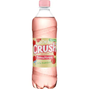 Läsk Crush Smultron 50cl Loka.
