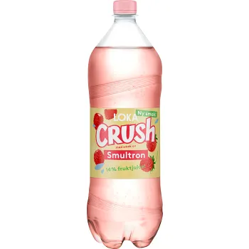 Läsk Crush Smultron 140cl Loka.