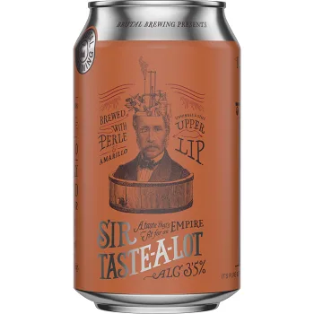 Öl Sir Taste a Lot 3,5% 33cl Brutal Brewing.