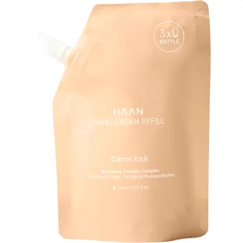 Handkräm Carrot Kick Refill 150ml HAAN.