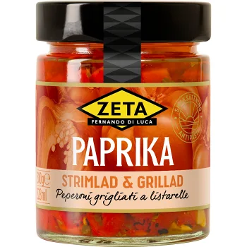 Grillad Paprika 200g Zeta.