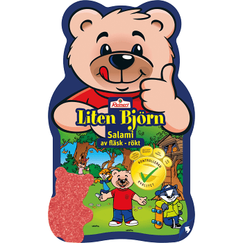 Salami Liten Björn 90g Reinert.
