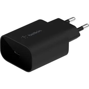Väggladdare USB-C Svart Belkin.